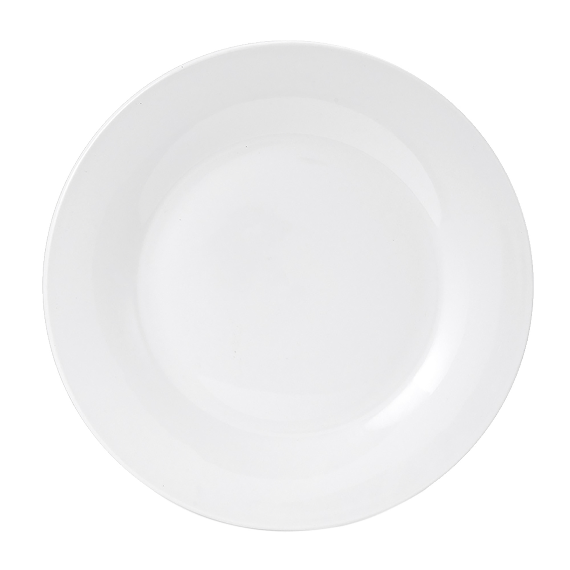 7302-00-00 SOUND Klasický bílý dezertní talíř o průměru 20 cm od by inspire